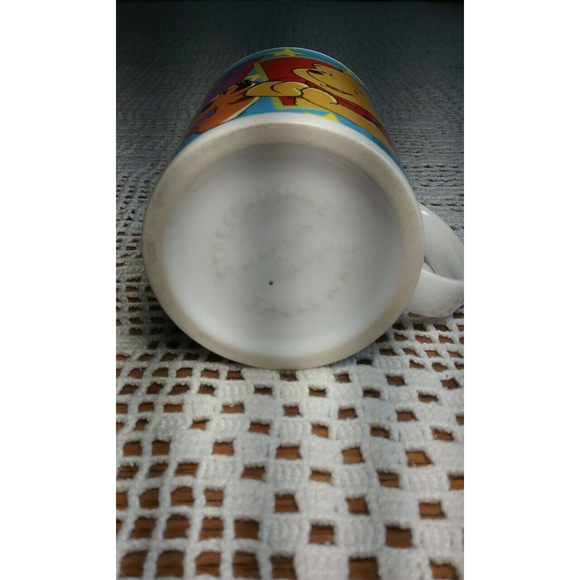 Vintage Disney Winnie The Pooh Coffee Mug Staffordshire England Tigger Piglet - Picture 9 of 10